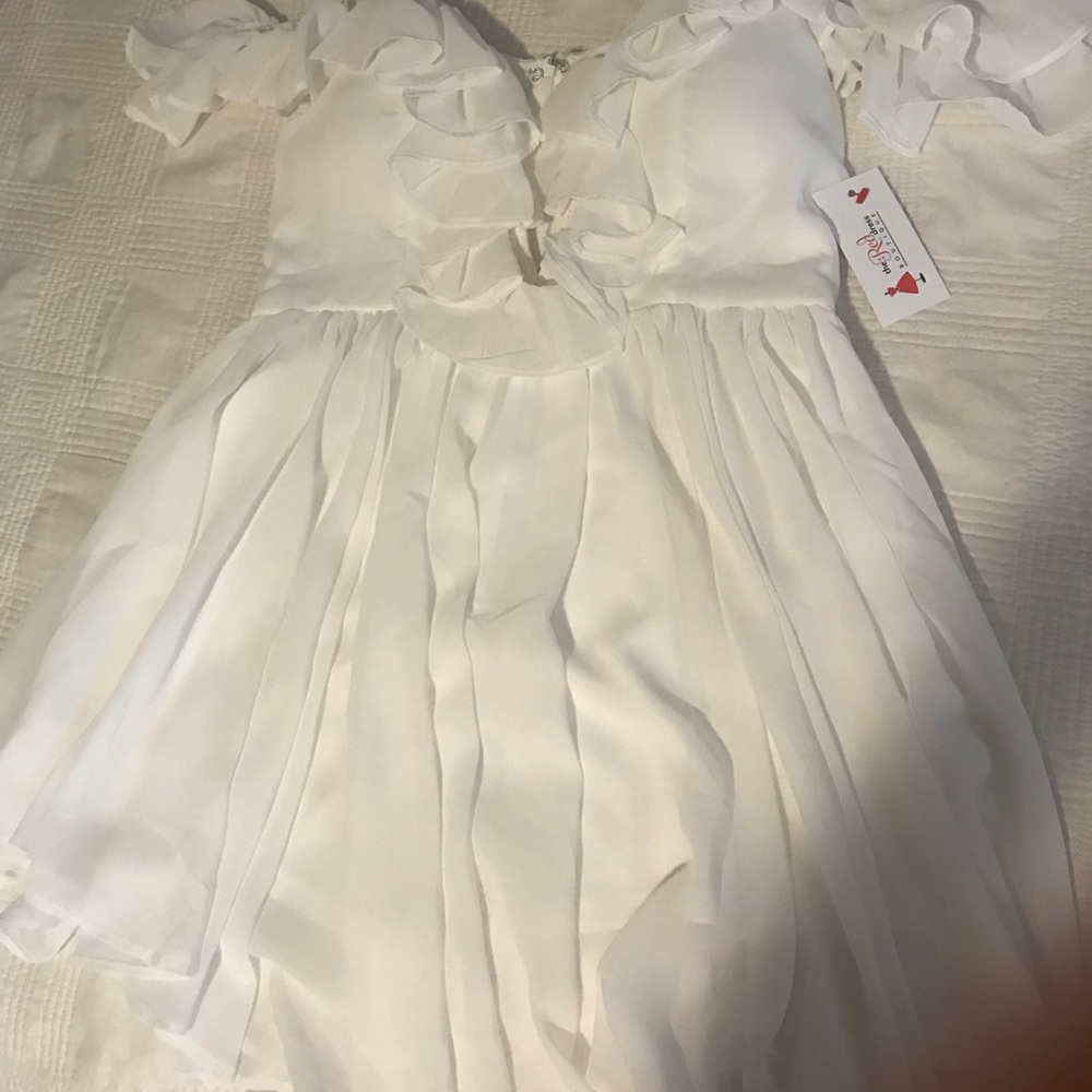 Medium - White Romper